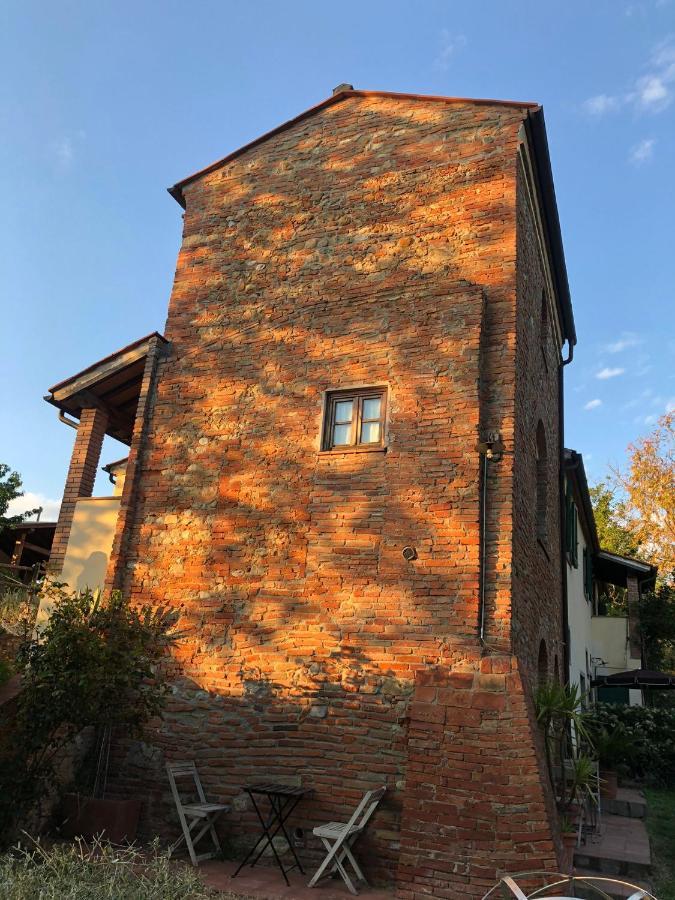 Podere Borgaruccio Peccioli Exteriér fotografie