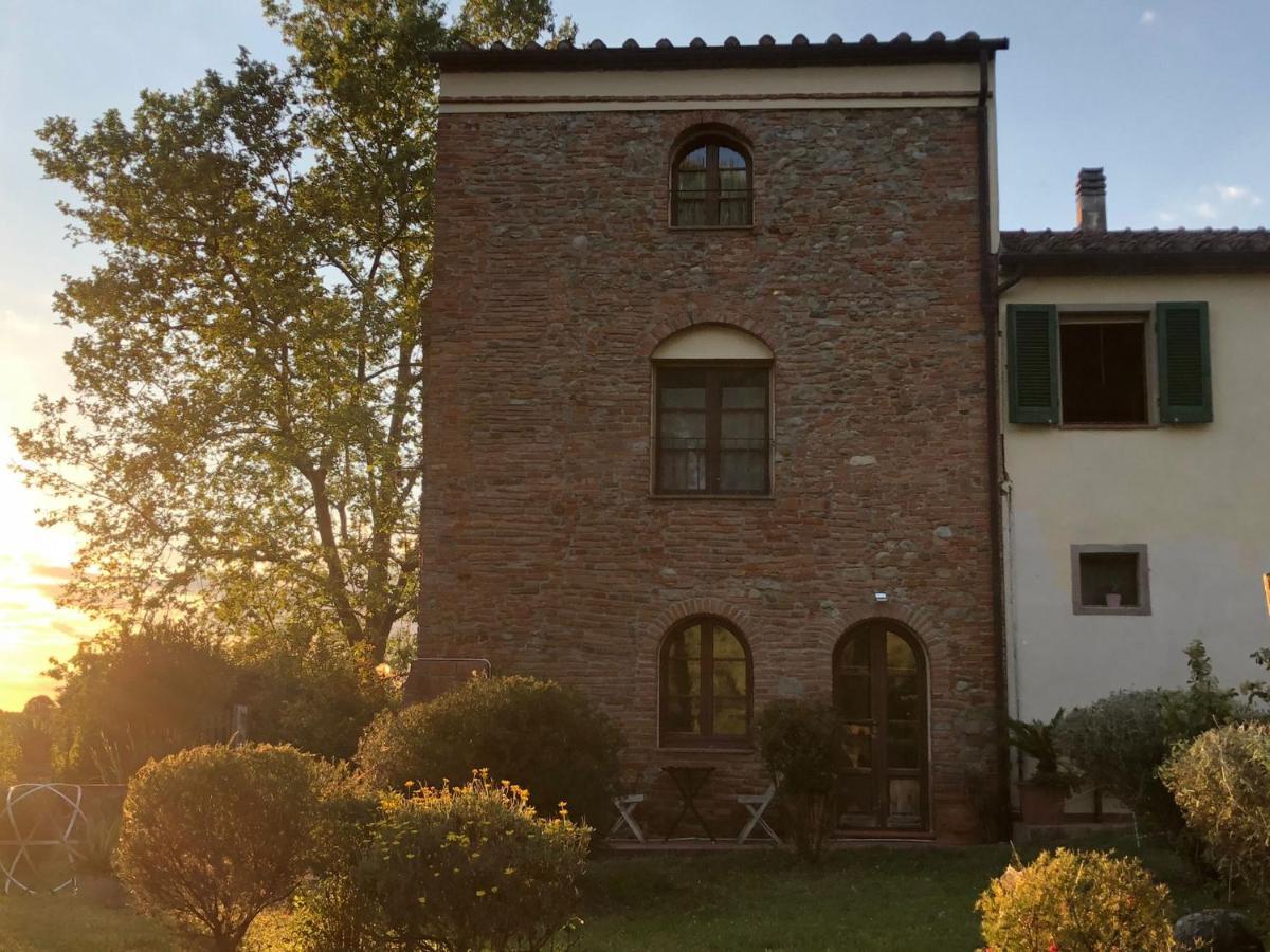Podere Borgaruccio Peccioli Exteriér fotografie