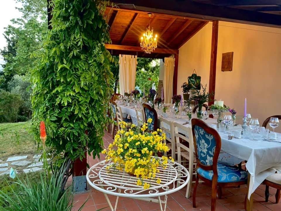 Podere Borgaruccio Peccioli Exteriér fotografie
