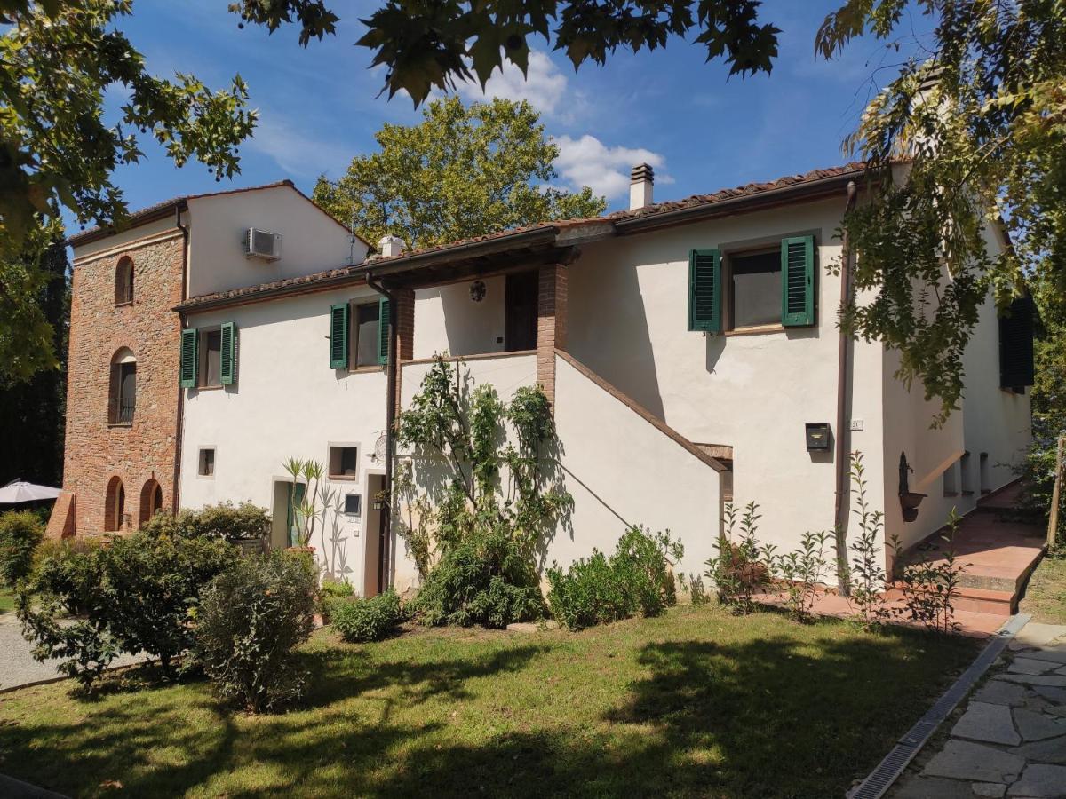 Podere Borgaruccio Peccioli Exteriér fotografie