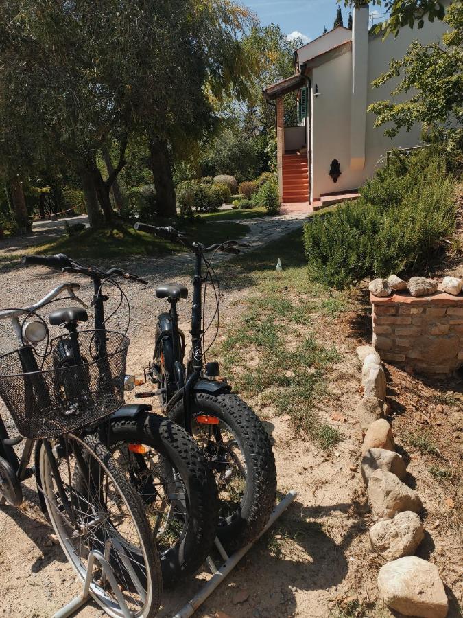 Podere Borgaruccio Peccioli Exteriér fotografie