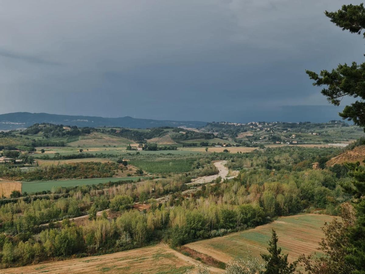 Podere Borgaruccio Peccioli Exteriér fotografie